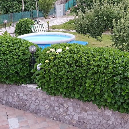 トラモンティ Apicella Casa Vacanzeヴィラ エクステリア 写真