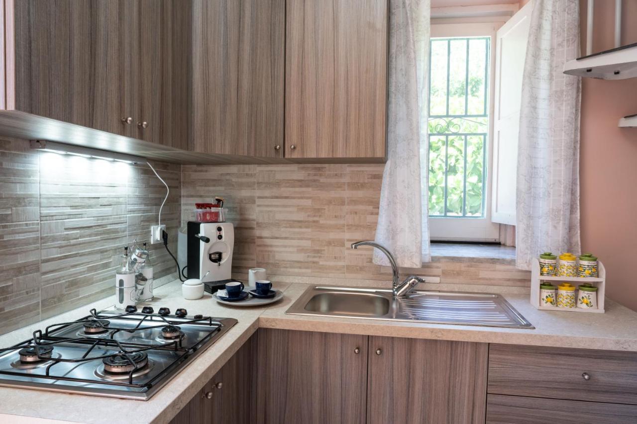 トラモンティ Apicella Casa Vacanzeヴィラ エクステリア 写真