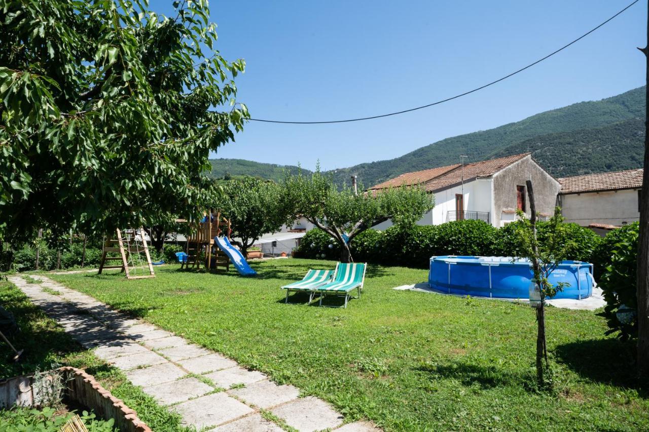 トラモンティ Apicella Casa Vacanzeヴィラ エクステリア 写真