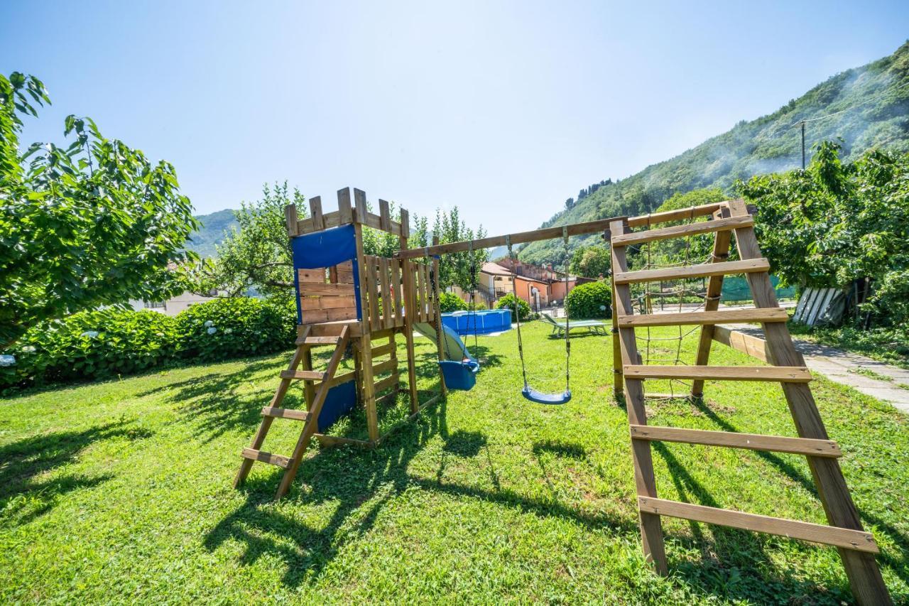 トラモンティ Apicella Casa Vacanzeヴィラ エクステリア 写真