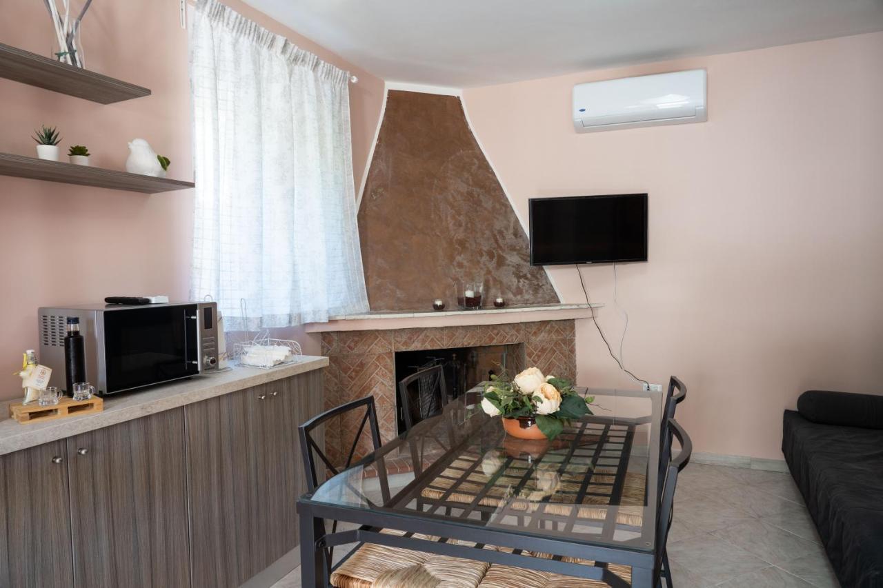 トラモンティ Apicella Casa Vacanzeヴィラ エクステリア 写真