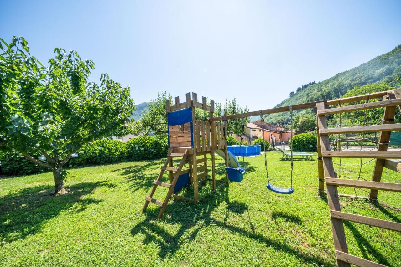 トラモンティ Apicella Casa Vacanzeヴィラ エクステリア 写真