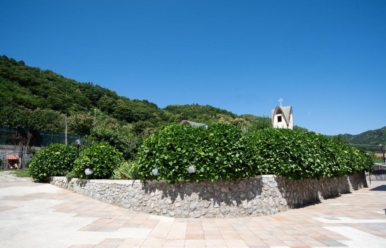 トラモンティ Apicella Casa Vacanzeヴィラ エクステリア 写真