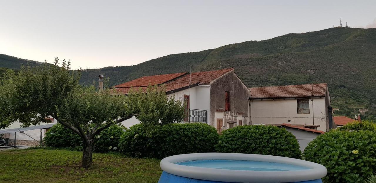 トラモンティ Apicella Casa Vacanzeヴィラ エクステリア 写真