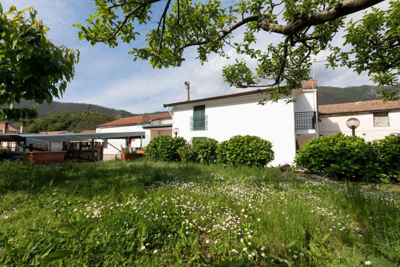 トラモンティ Apicella Casa Vacanzeヴィラ エクステリア 写真