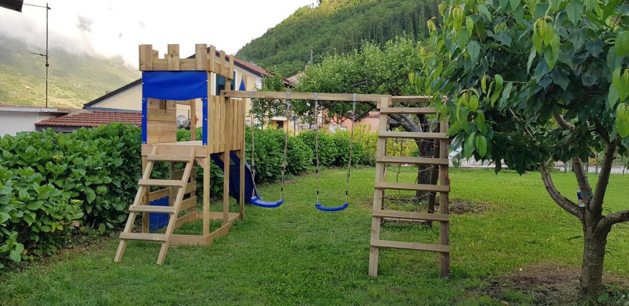 トラモンティ Apicella Casa Vacanzeヴィラ エクステリア 写真